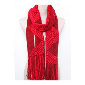 Knitted Scarf 05 - 10 per pack - $1.00 ea